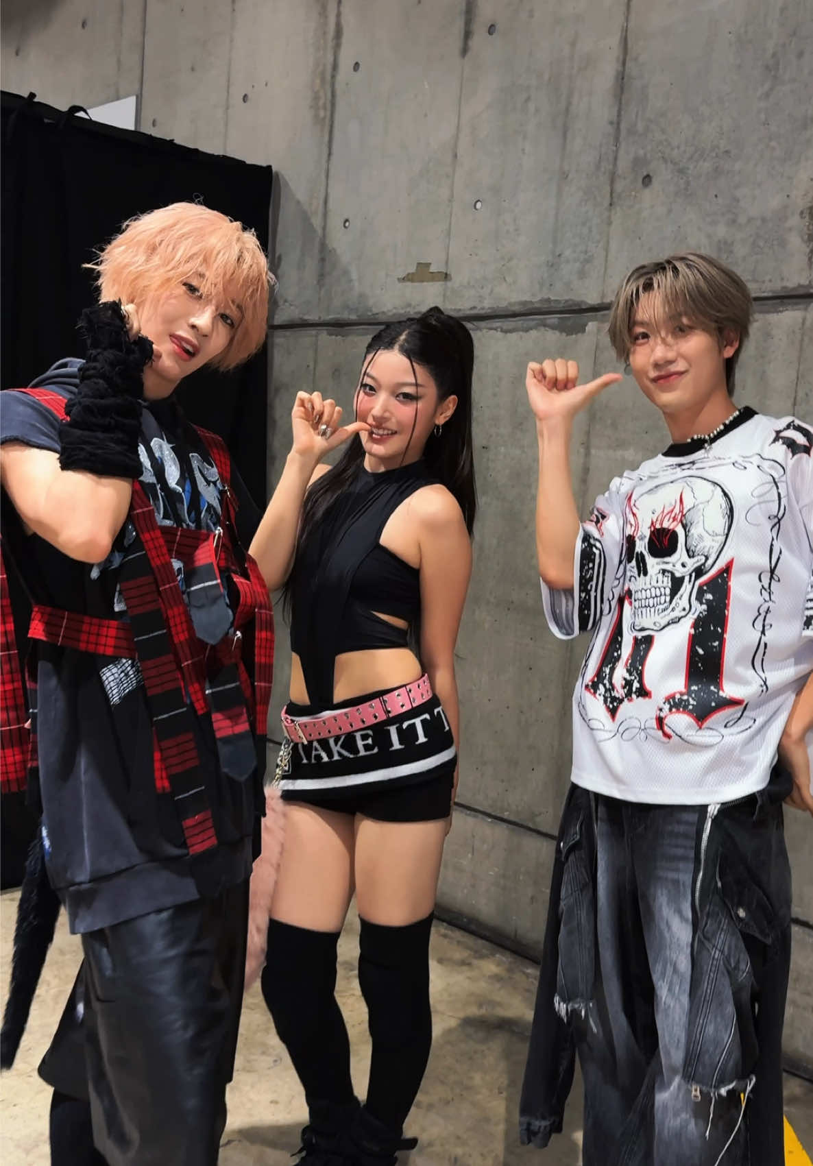 you know? like, @MAZZEL is so Gnarly #KATSEYE  #KATSEYE_Yoonchae #MAZZEL #NAOYA #HAYATO 
