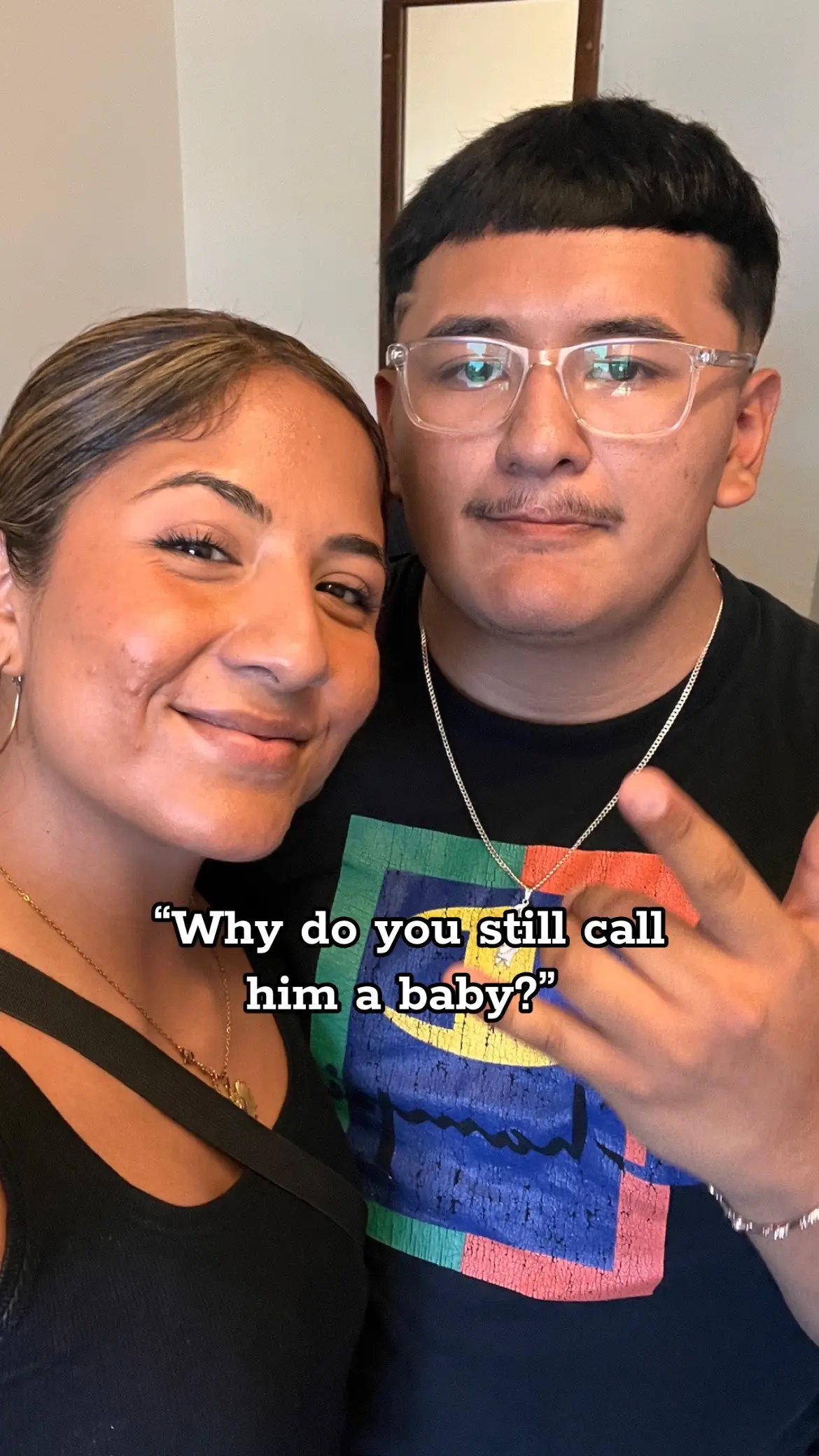 Love you Josie! Go give them hell in college 💕🫶🏽 #bigsister #babybrother 
