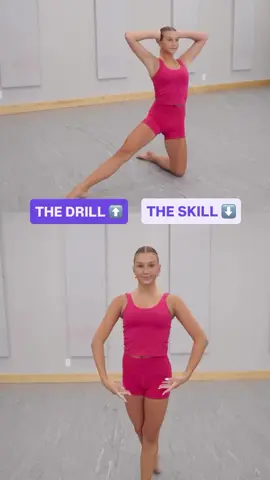 Want higher leg holds? Start at the source. This hip-strengthening exercise builds the control and stability you need to lift and hold with power! • SAVE this exercise for later! #DanceLabs #HipStrength #danceconditioning #dancetraining #danceskills #strength #danceflexibility