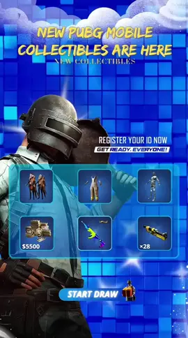 Good News Players! PUBGMOBILE Currently Midasbuy has opened a new event, Let’s open get your favorite item!