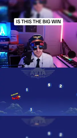 IS THIS THE BIG WIN #kick #streamer #pilot #plane 