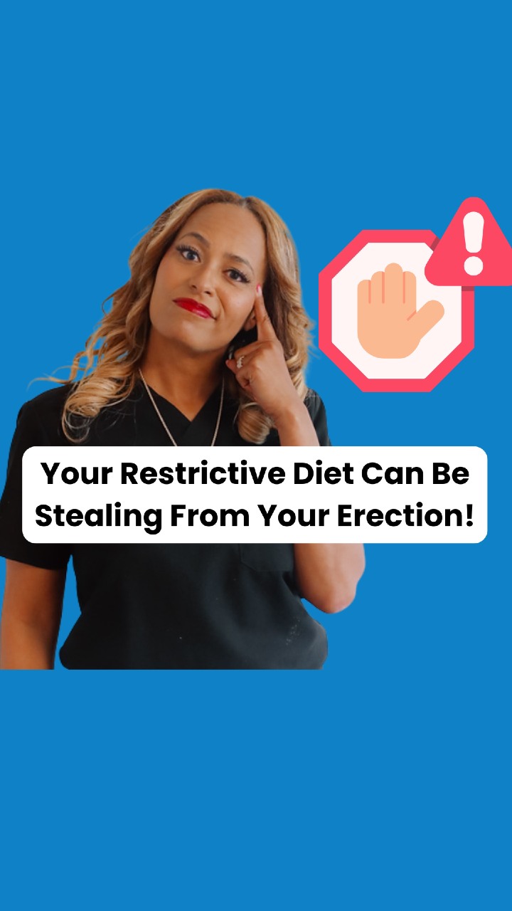 That shredded diet plan might be shredding your drive, too… Sure, you dropped a few pounds on carnivore, vegan, or ultra-keto… But if your stamina, energy, and erections are crashing—there’s your red flag 🚩 Restrictive diets strip away key nutrients your body needs to: 🔥 Make testosterone 💪 Boost nitric oxide ⚡ Fuel performance Don’t trade your erection for a six-pack. Balance > restriction. Always. #MensHealth #EDRecovery #NitricOxide #Testosterone #DietFails #CarnivoreCrash #VeganVitaminGap #NaturalHealth #ErectionHealth #StaminaFix