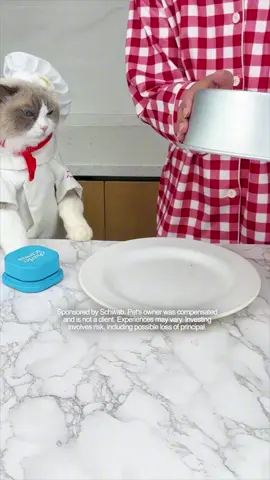 And sometimes you could learn from Puff too #thatlittlepuff #PetPeeves @Charles Schwab #AD 