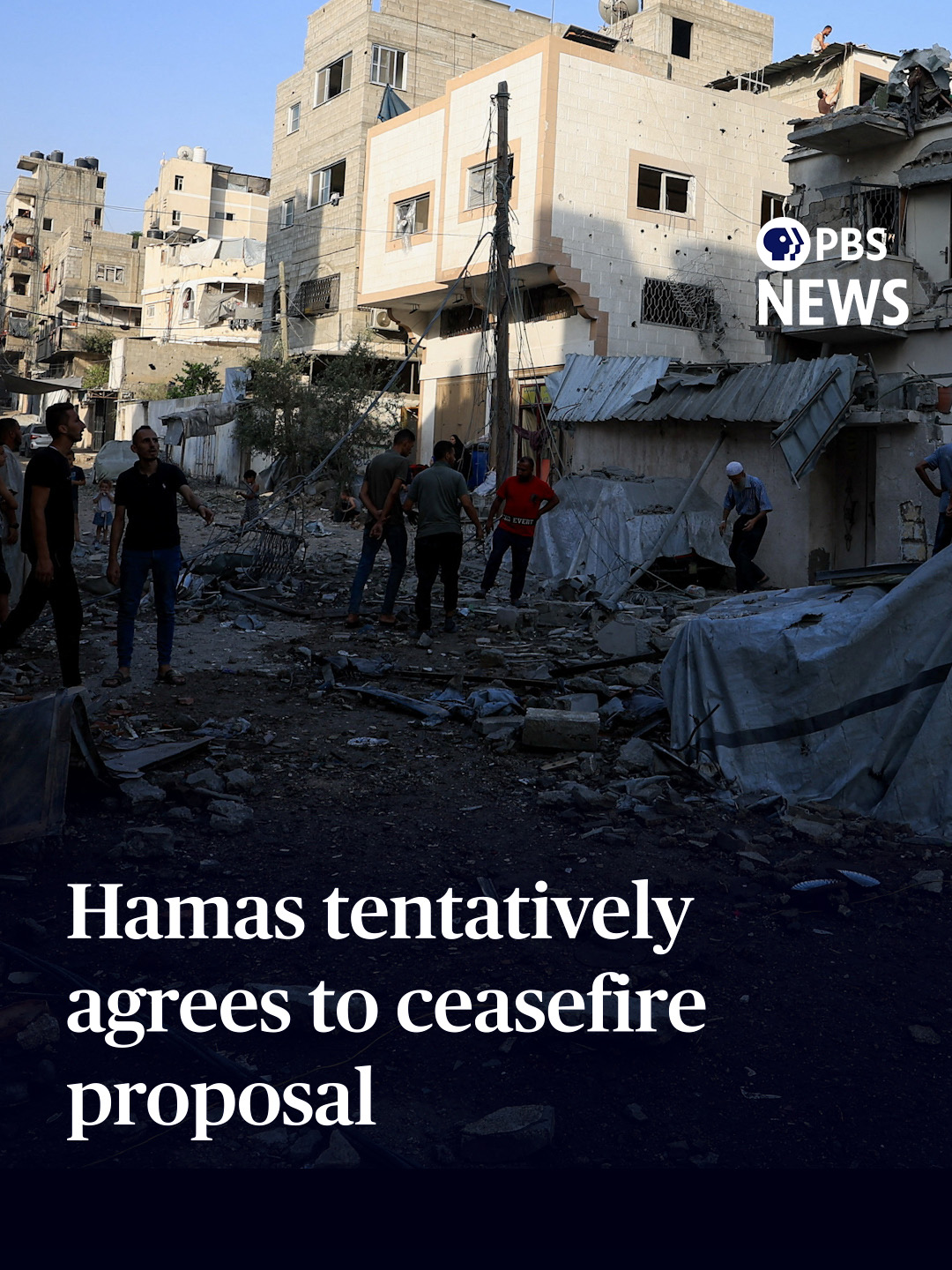 In the Middle East, Egypt on Tuesday said the ball is now in Israel's court after Hamas tentatively agreed to a cease-fire proposal put forward by Arab mediators. As of Wednesday morning, Israel had not yet to offered an official response. Hamas and Arab officials say the current deal would involve a 60-day truce, the release of some Israeli hostages and hundreds of Palestinian prisoners, a surge of aid to Gaza, plus talks to permanently end the war. #pbsnews #newshour #pbsnewshour #news #israelhamaswar #gaza #israel #middleeast #middleeastnews