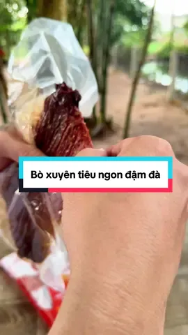 Bò xuyên tiêu , thơm ngon đậm đà #tiepthanthien #xuhuong #boxuyentieu 
