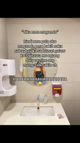 kaya nasasabi mo yan kasi inggit ka, your insecurities are loud darlin’ HAHA 😝 #fypviraltiktok🖤シ゚☆♡ #fypシ゚viral🖤tiktok #😂🤣😂🤣😂🤣 #fypシ゚viral #fyppppppppppppppppppppppp 