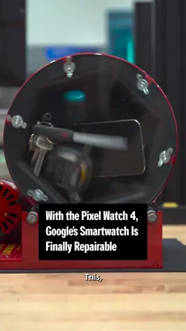 The good news is that repairability is one of the top improvements Google has made to the new Pixel Watch 4, which was announced today alongside the Pixel 10 phones. The Pixel Watch 4 retains its domed glass design but can be disassembled with a screwdriver, and it uses largely the same-size screws throughout its construction. A customer won't void the one-year warranty if the watch is disassembled for screen or battery repairs, and Google will sell replacements for those components at iFixit. Watch our exclusive teardown of the Pixel Watch 4 to see just how easy it is to remove the battery and display on Google’s latest smartwatch.