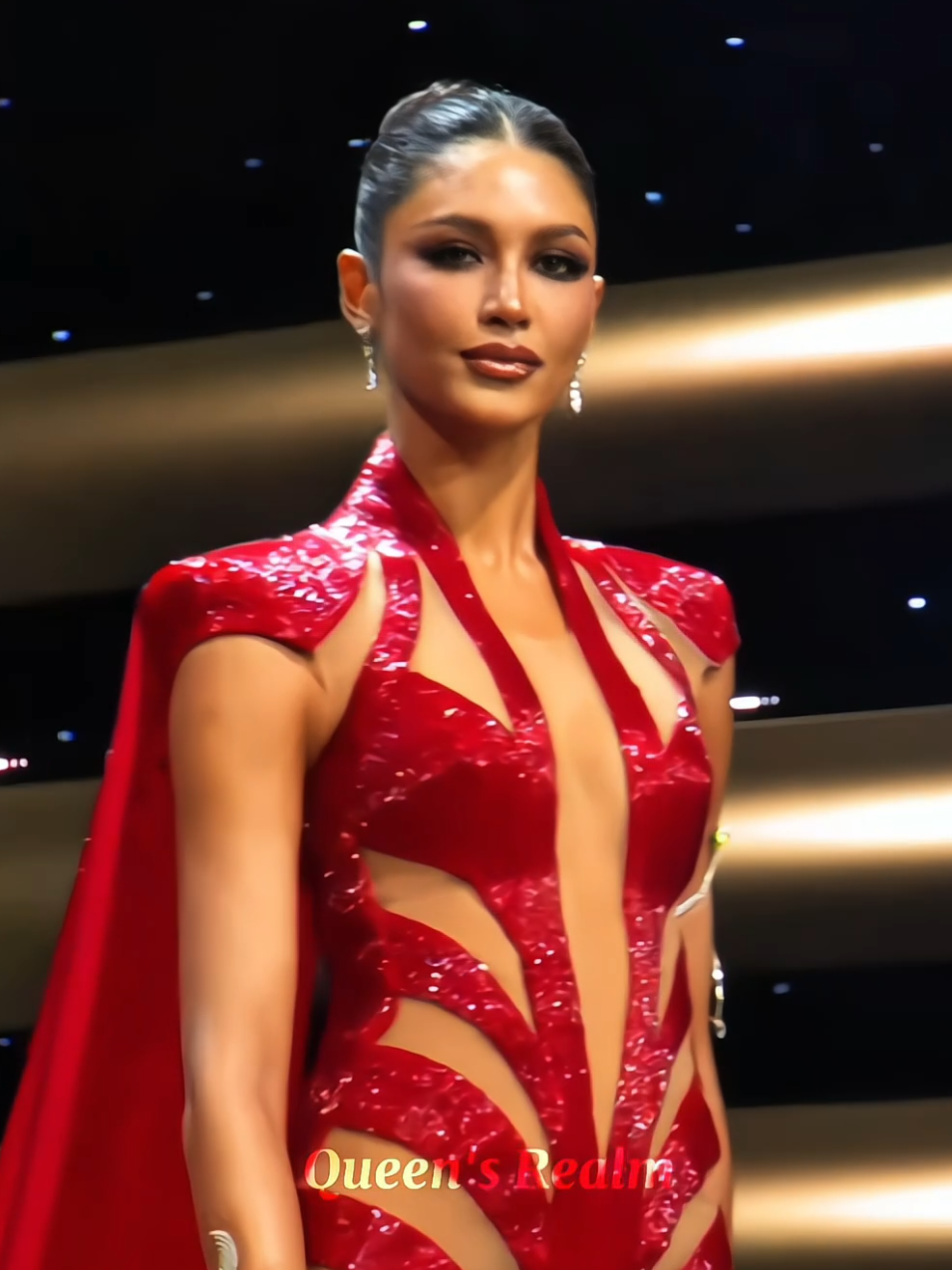 My Top 5 favourite Miss Universe Thailand 2025 #missuniversethailand2025 #thailand #beautyqueen #eveninggown #viral