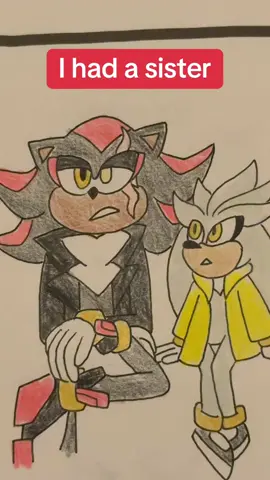 #shadowthehedgehog #silverthehedgehog #mariarobotnik #skit #drawings 