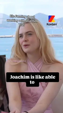 Elle Fanning about her experience of working with Joachim Trier #ellefanning #ellefanningedit #acompleteunknown #acompleteunknownmovie #bobdylan #bobdylanedit #timotheechalamet #timotheechalametedit #thegreat #thegreatedit #renatereinsve #sentimentalvalue #cannes #cannesfilmfestival #dc #dlaciebie #foryou #fyp 