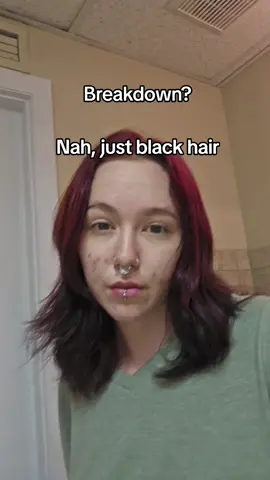 All jokes but that shit is too funny 🤣🤣 #hairdye 