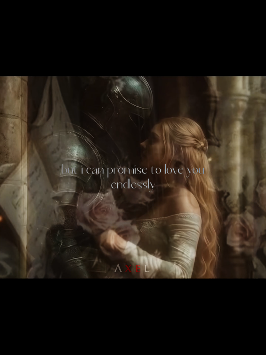 I have loved you, through every version of us and every life we never lived.. #goldenbrown #quotes #medievaltiktok #music #fyp 