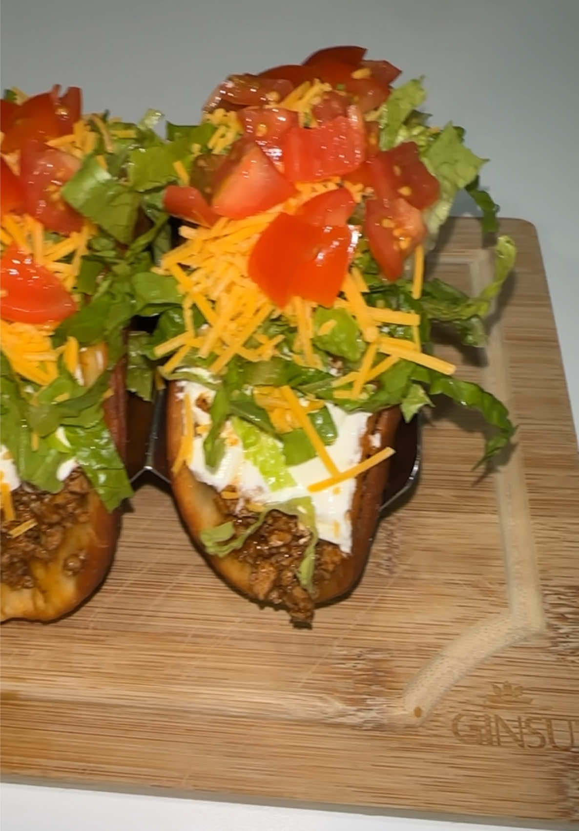 we got chalupas at home #tacos #fyp