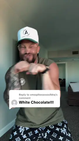 Replying to @smoqdtexassoulbbq THE BEST KIND 🤍🍫!! #whitechocolate #spicywhiteboy #whiteguy #whiteboy #blackwomen 