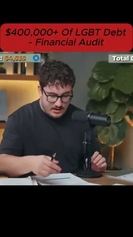 $400,000+ Of LGBT Debt - Financial Audit