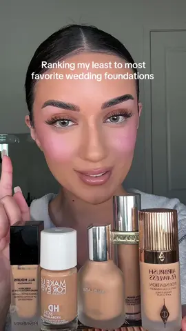 As a 2025 Bride & MUA here are some foundations I’ve tried & tested and would recommend🤍🥹 ib: @Juuujubee  #makeup #weddingmakeup #makeupartist #makeuptips #foundation 