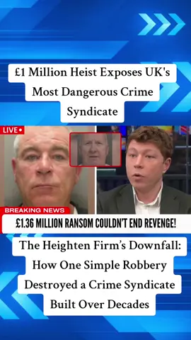 £1 Million Heist Exposes UK's Most Dangerous Crime Syndicate |HF04 #uknews #UKPolitics #NationalPride #UnionFlag #Westminster 