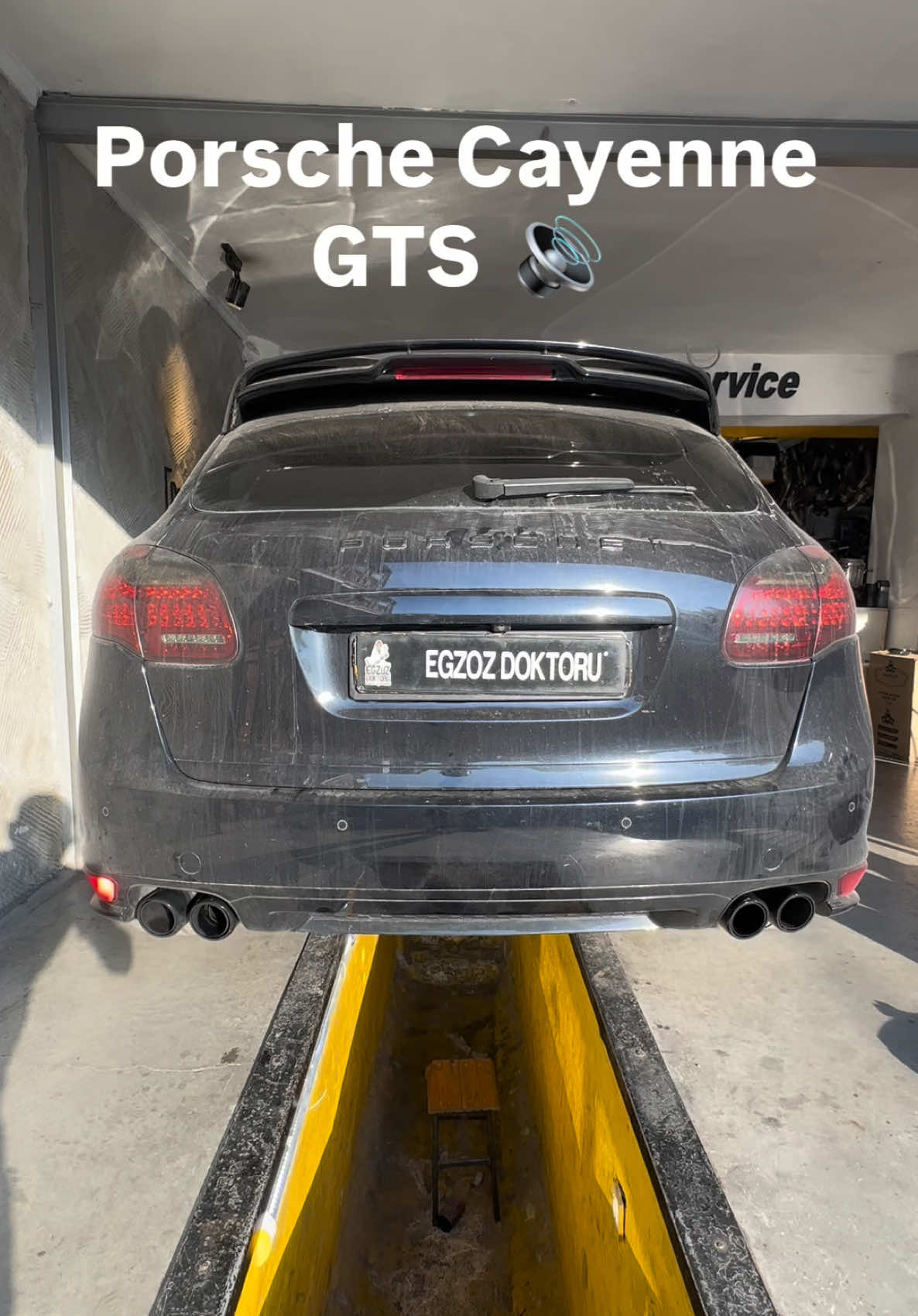 Porsche Cayenne GTS 3.0 tdi custom Y pipe egzoz sistemi uygulama ✔️ ➡️Aracımızda katalizör iptali yapılmamıştır ➡️dpf iptali downpipe vardır EGZOZ DOKTORU ® Samsun’da Başka şubemiz yoktur ❗️❗️ #egzozdoktoru #drexhaust #customegzozsistemleri #customexhaust #downpipe             