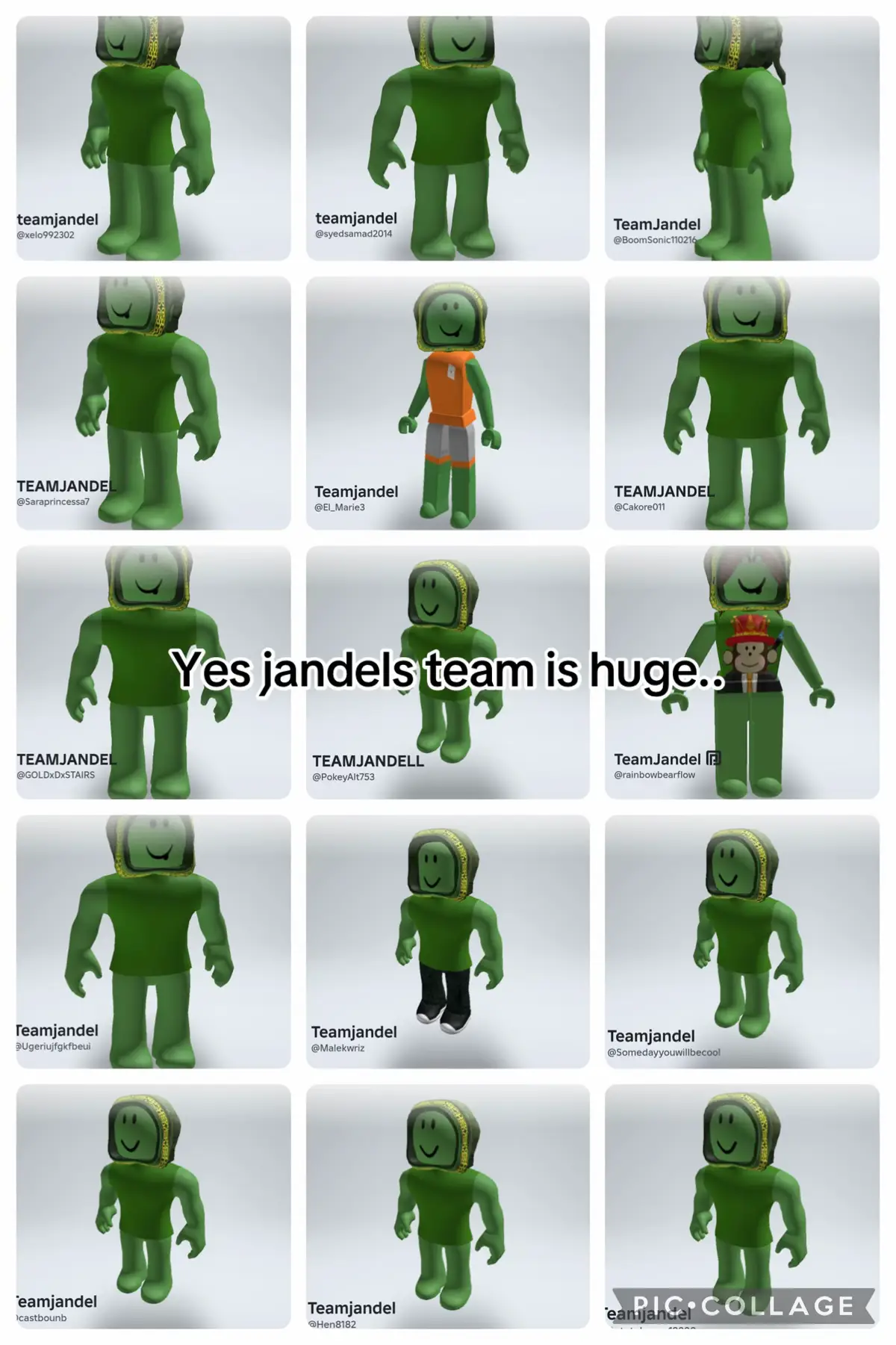 I just wanna say I support both sides though!! #teamsammy #teamjandel #fyp