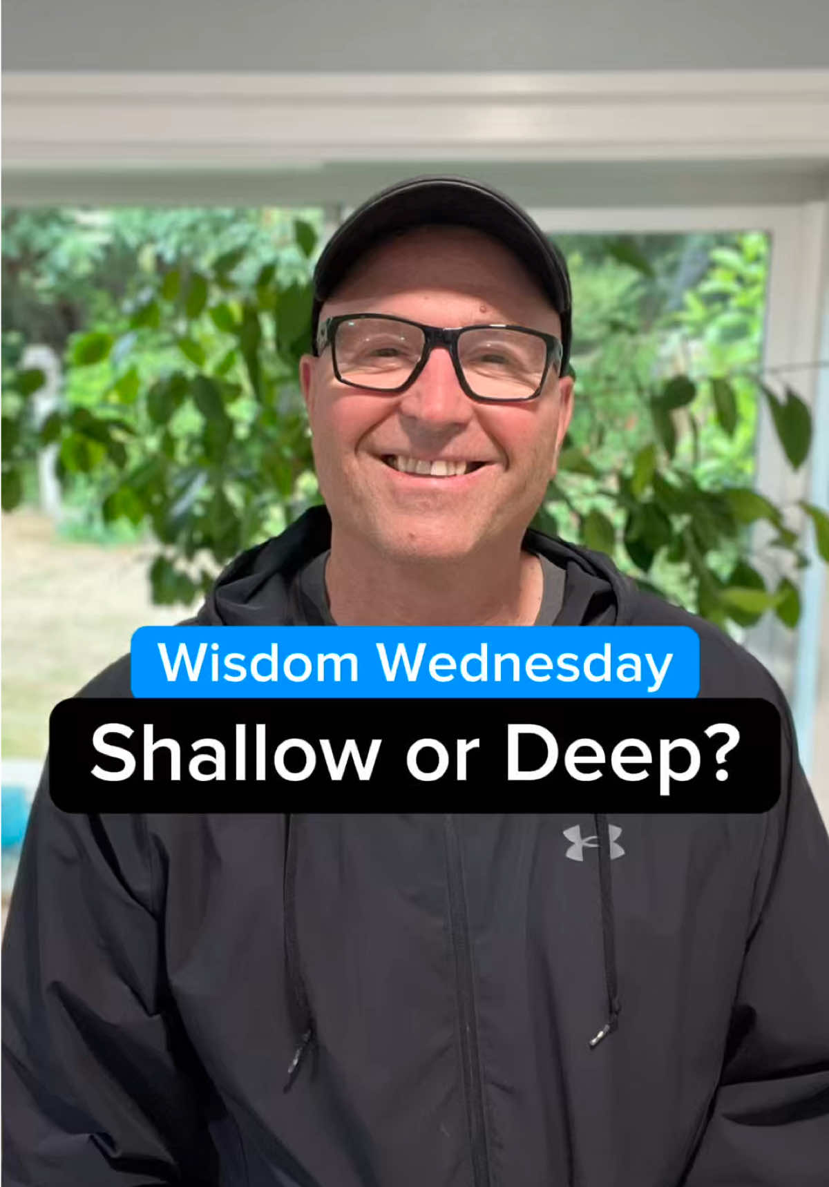 Hey Kids! 👋🏻👋🏻 An old proverb says, “Still waters run deep.” or “The deepest rivers flow with the least sound.” Being shallow is easy, it takes no real effort.  But becoming a person with depth takes work. Proverbs 20:5 says, “The purposes of a person’s heart are deep waters, but one who has insight draws them out.” God bless you 🙏🏻 #dadhowdoi #dad #wisdomwednesday #wisdom #depth 