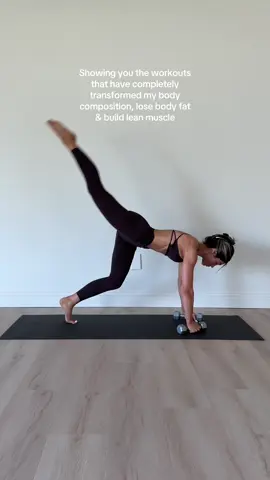 @thematroomstudio you’ll not only find your classical Pilates flows but you’ll find so much more. You’ll have dynamic strength training and sculpt sessions that keep you hooked and challenged without even realizing how much you’re getting out of it. Everything you need in one place to finally feel confident that what you’re doing is working. Sequence 1 1. Bear hover hold alt single-leg ext to push up 2. Push plank DB knee drive kick back 3. Elevated bird dog with DB’s 4. Knee elevated DB Tricep kickbacks Sequence 2 1. Standing leg extensions 2. Leg extended push up knee drive  3. Leg extended push ups 4. DB thread through ankle tap to deep lunge row    #pilates #pilateslovers #pilatesbody #pilatesmat #pilatesstudio     