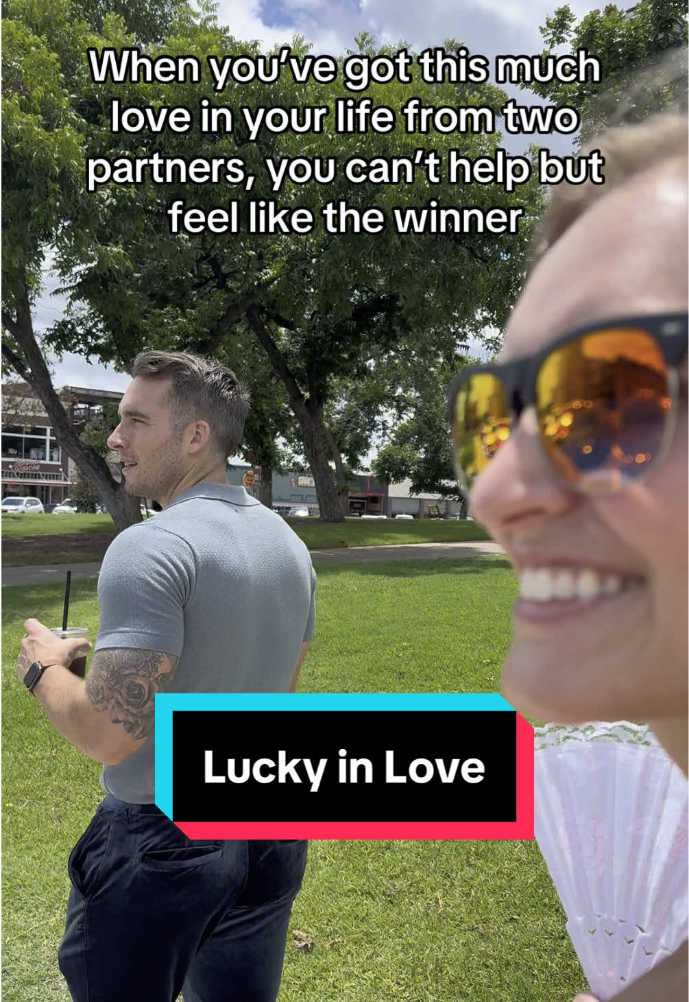 Their love’s got me feeling like a winner every single day. I hope you find or have a love that does the same for you.  #Love #viralsound #feelingloved #relationships #trendingsong 