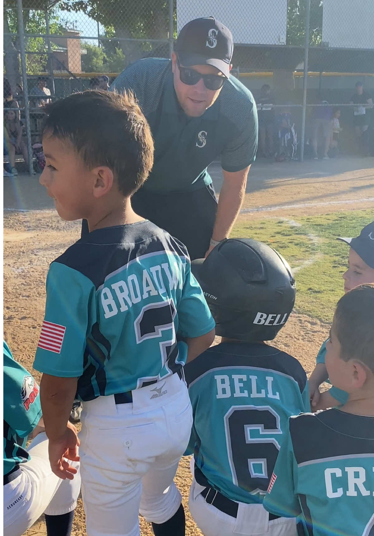 My very first Game Ball. We will always remember our first coach, Coach Andy! #BaseballLife #baseballszn #BaseballJourney #YouthBaseball 