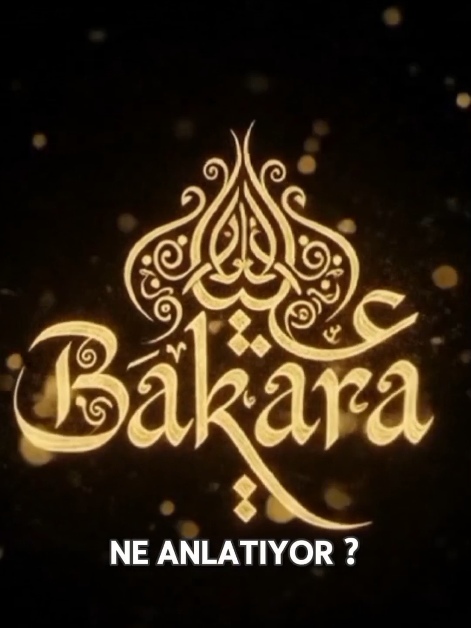 Neden Kur’an’ın En Uzun Suresi Bakara’dır?#kuranıkerim #tiktokviral #TikTokİslami #diniiçerik #ayet 