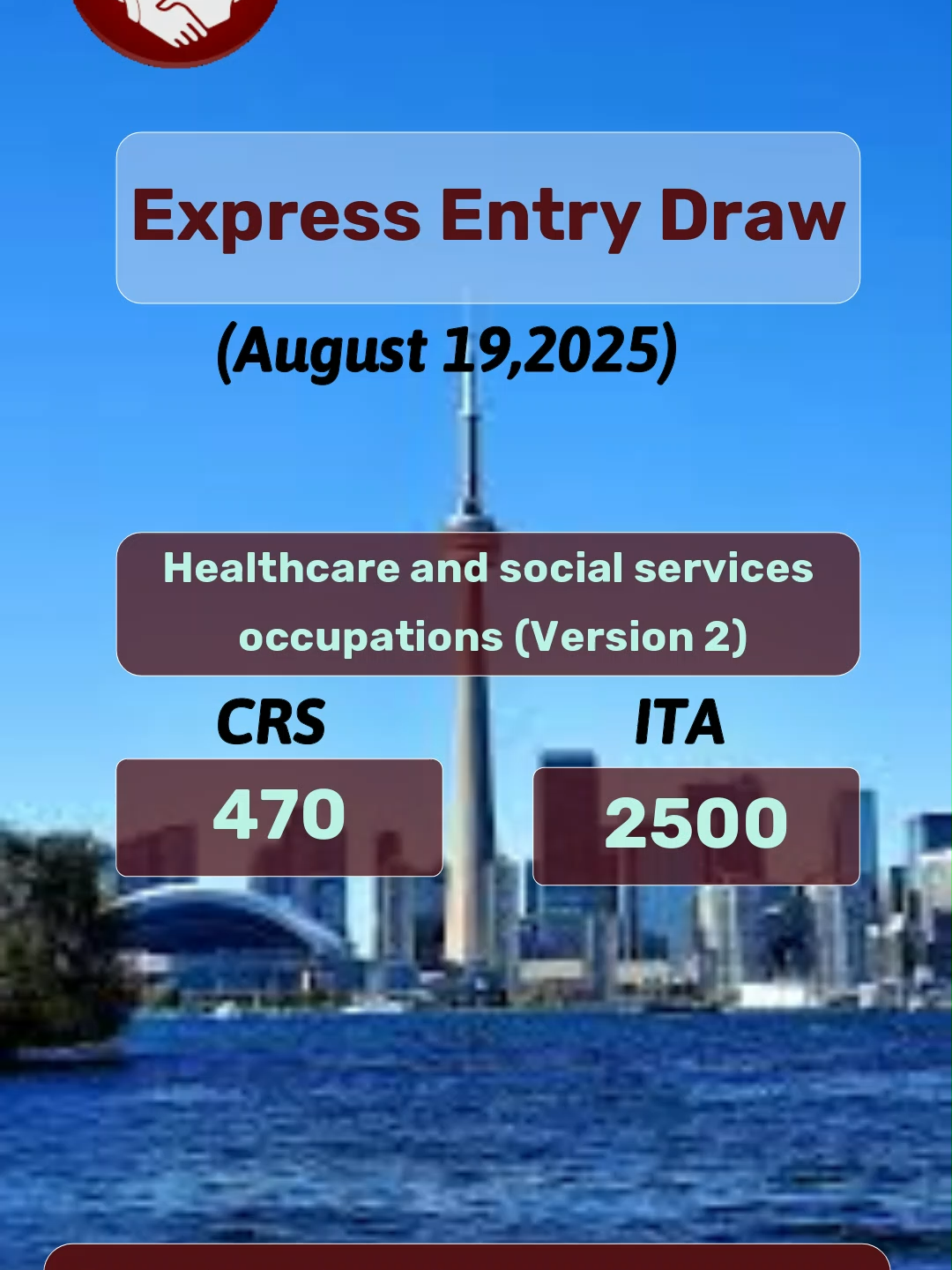 Express Entry Draw 𝓑𝓐𝓐𝓩 𝓘𝓜𝓜𝓘𝓖𝓡𝓐𝓣𝓘𝓞𝓝 Rᴀᴊ Cʜᴇᴇᴍᴀ Sᴋ ʟɪᴄ # 000960 For more information contact us on given details 📞𝐂𝐚𝐥𝐥 𝐧𝐨𝐰 +𝟏-𝟔𝟑𝟗-𝟗𝟗𝟖-𝟎𝟔𝟔𝟔 🌐 𝐰𝐰𝐰.𝐛𝐚𝐚𝐳𝐢𝐦𝐦𝐢𝐠𝐫𝐚𝐭𝐢𝐨𝐧.𝐜𝐚 📷𝐋𝐨𝐜𝐚𝐭𝐢𝐨𝐧: 806 3rd Ave N, Saskatoon, SK , 𝐂𝐚𝐧𝐚𝐝𝐚 #SINP #PR #SASKATOON #IMMIGRATION #saskatchewan #baazimmigration #rcicrajcheema #canadaimmigration #internationalstudent #canadapr #pnpdraws#canada #studyvisa #workpermit #visitorvisa #LMIA #SOWP #IRCC #JAL #expressEntry #yxe