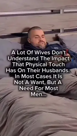 Ladies don't underestimate the power your touch has on your husband! ➡️ Wondering how intimacy died in your relationship? Get our free guide - 7 Intimacy Killers -- head to our bi0 to get yours!  Marriage jokes. Couples counseling. Marriage therapy.. Marriage Help. Couples comedy. Marriage Humor.  #couplescounseling #marriageadvice #couplescomedy #marriage #marriedlife 