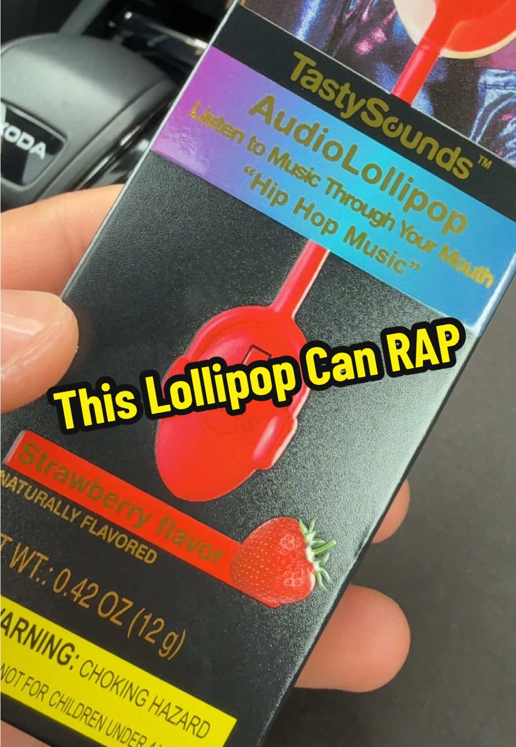 Does Your Lollipop RAP? #lollipops #audiolollipop #candytok #whistlelolly #sweetscertified 