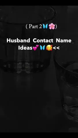 Husband contact name idea ..!!🦢💕🦋🥀@۲: ۲: ۴: 🌚🚩 #captions #aesthetics #bio #storytime #jahansikandar 