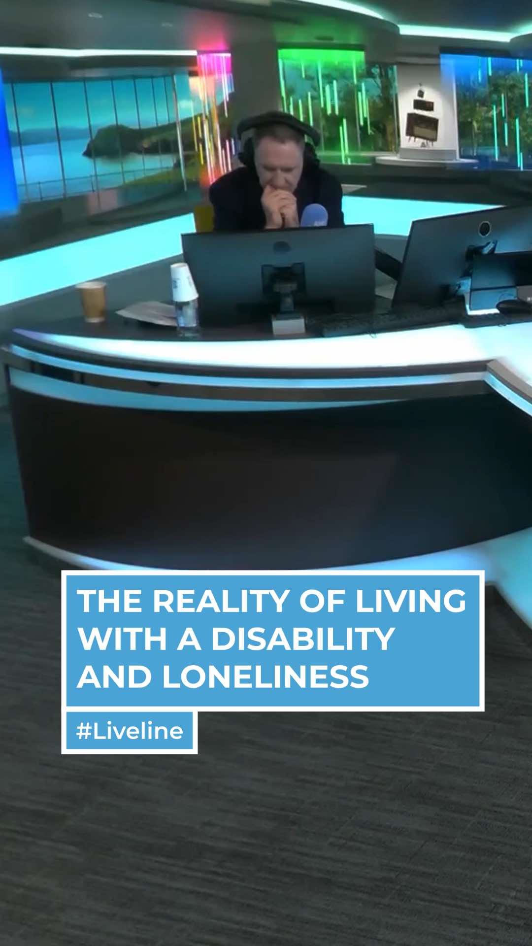 “I wouldn’t like to die alone.” Nathan, 67, joined #Liveline to speak about living with Parkinson’s disease and how losing his disability payment has left him feeling incredibly lonely. Evelyn, a volunteer with ALONE, called in to share the support and benefits the oraganisation offers.