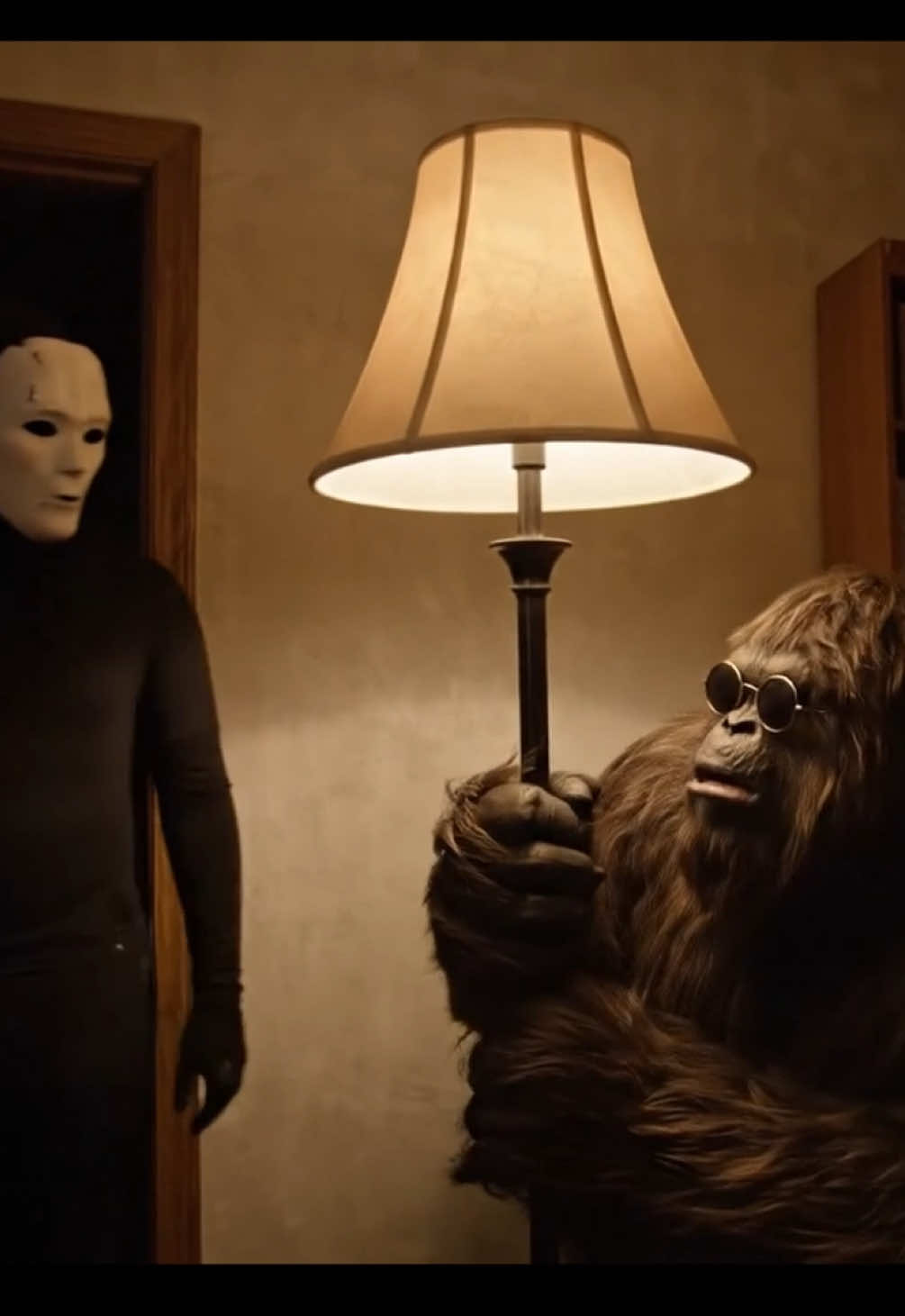 I can’t believe he found US #bigfoot #bigfootvlog #yeti #Vlog #killer 