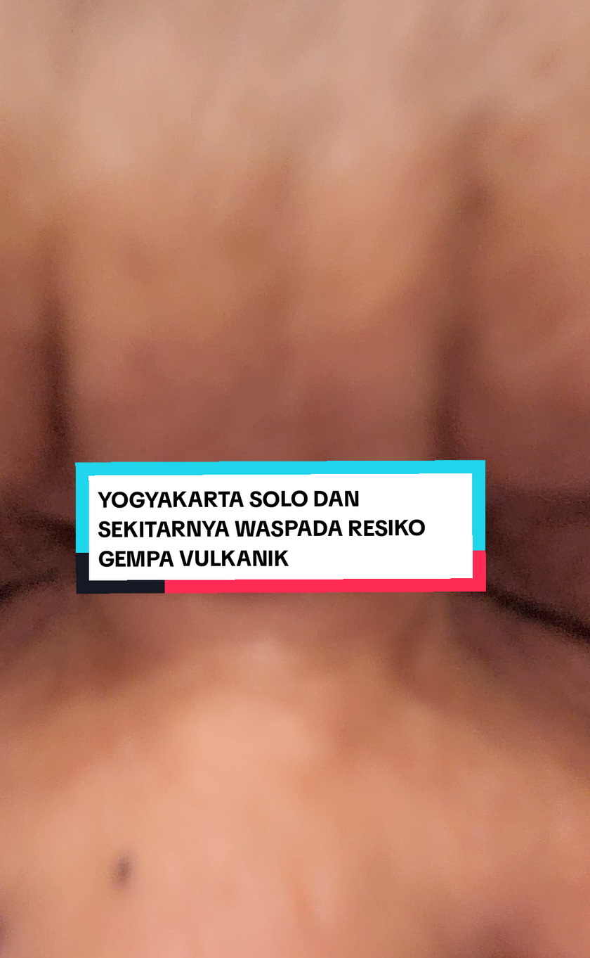 WASPADA GEMPA VULKANIK YOGYAKARTA SLEMAN BANTUL SOLO #gempa #jogja #solo #indonesia #bencanaalam 