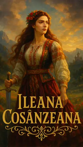 Ileana Cosanzeana #MitologieRomaneasca #ErouLegendar #FolclorRomanesc #PovestiRomanesti #istorie 