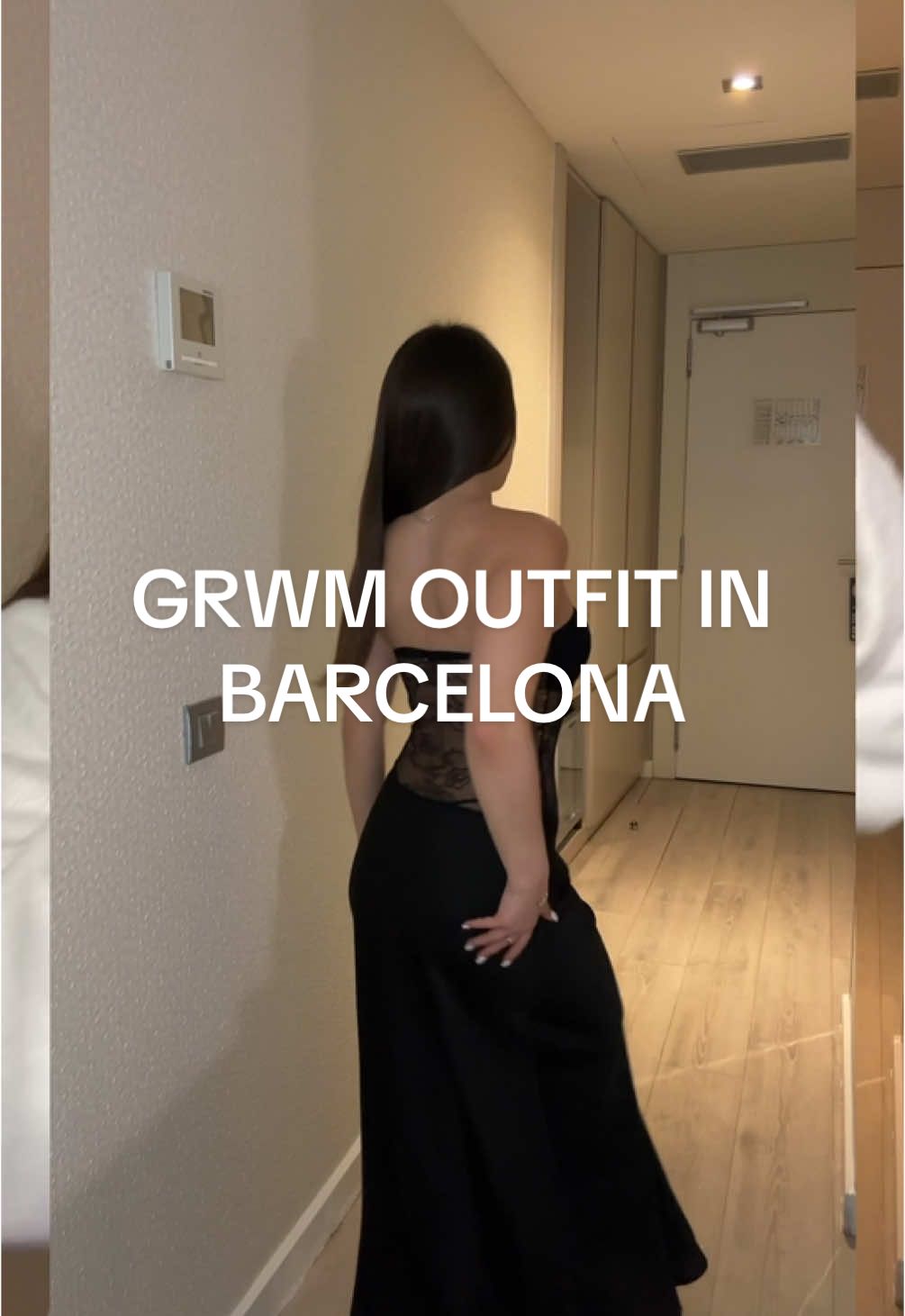 Prima seara in barcelona😮‍💨😮‍💨😍#madalinaakenson #barcelona #dress 