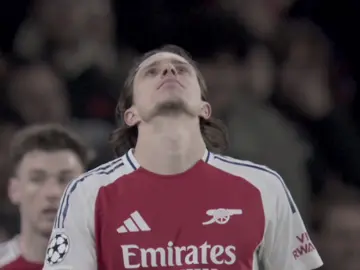 such a good player when fit.|| #ricardocalafiori #calafiori #fyp #arsenal #clearlyrs 