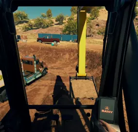 Just another day on the site #constructionsimulator #construction #constructiontiktok #ps5 #fyp 