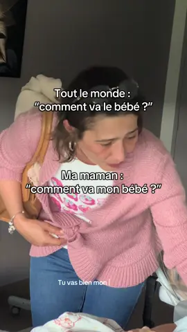 J’ai vraiment la meilleure des mamans 🥹🤍  #accouchement #maman #maman2025 #maternite #bébé 