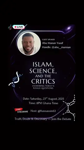 Islam, Science & The Critic: Answering the Tough Questions with @DOO - BIA  #fyp #dagbani #tamaletiktokersofficial🇬🇭 #dagbanitiktokers #dagbanicomedy🤣 