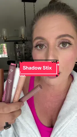 Colourpop Shadow Stix is the easiest way to apply eyeshadow. Glides on nicely and stays on all day. #tiktokshopcreatorpicks #beautyhacks #makeuptip #colourpop #eyeshadow  easy eyeshadow. Eyeshadow stick. Busy mom. 