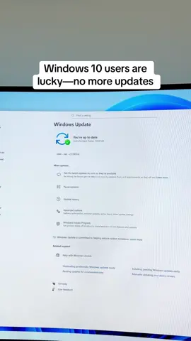 Windows 10 isn’t shutting down, but Microsoft will officially end mainstream support on October 14, 2025. After that, there’ll be no free security patches, software updates, or technical assistance through Windows Update. #pcgamer #pcgaming #techtok #pc #gaming 