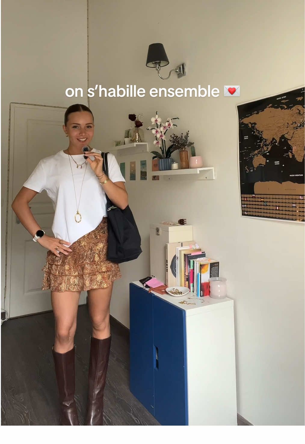 on s’habille ensemble 🍂☀️ #OOTD #foryou #outfitinspo 