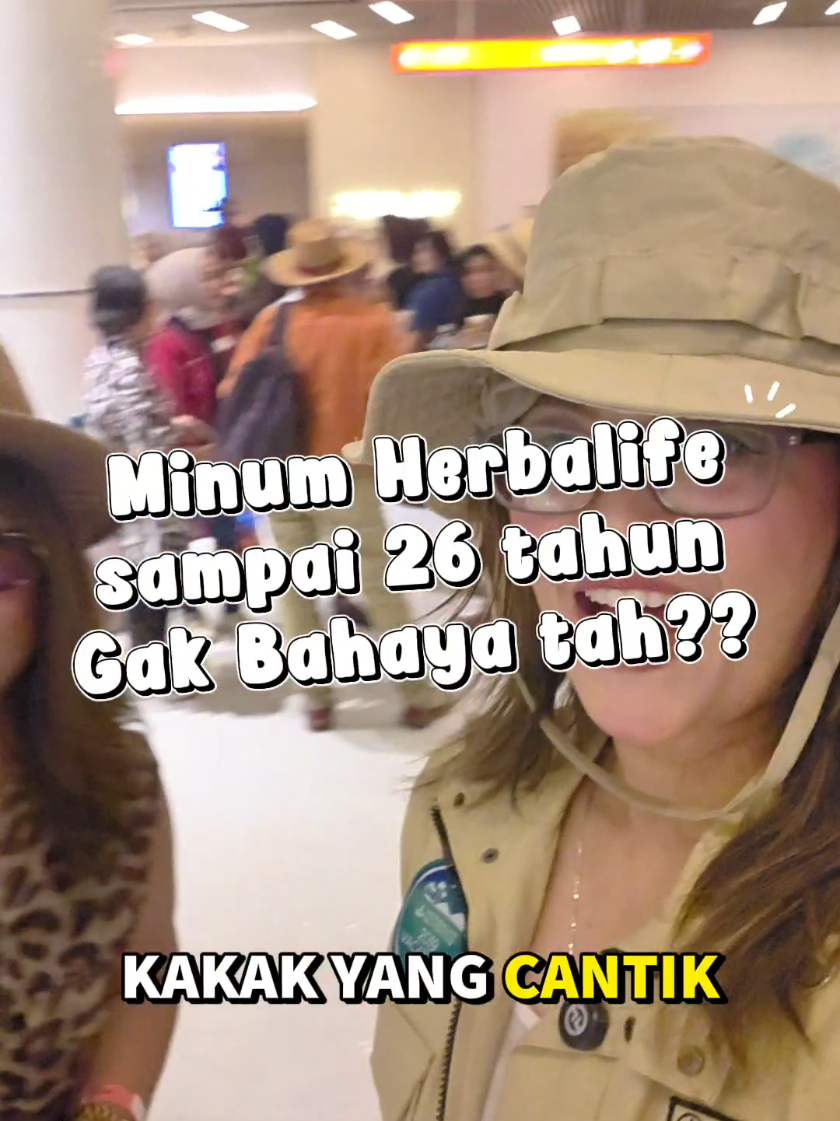 gk bahaya tah??  #herbalife 