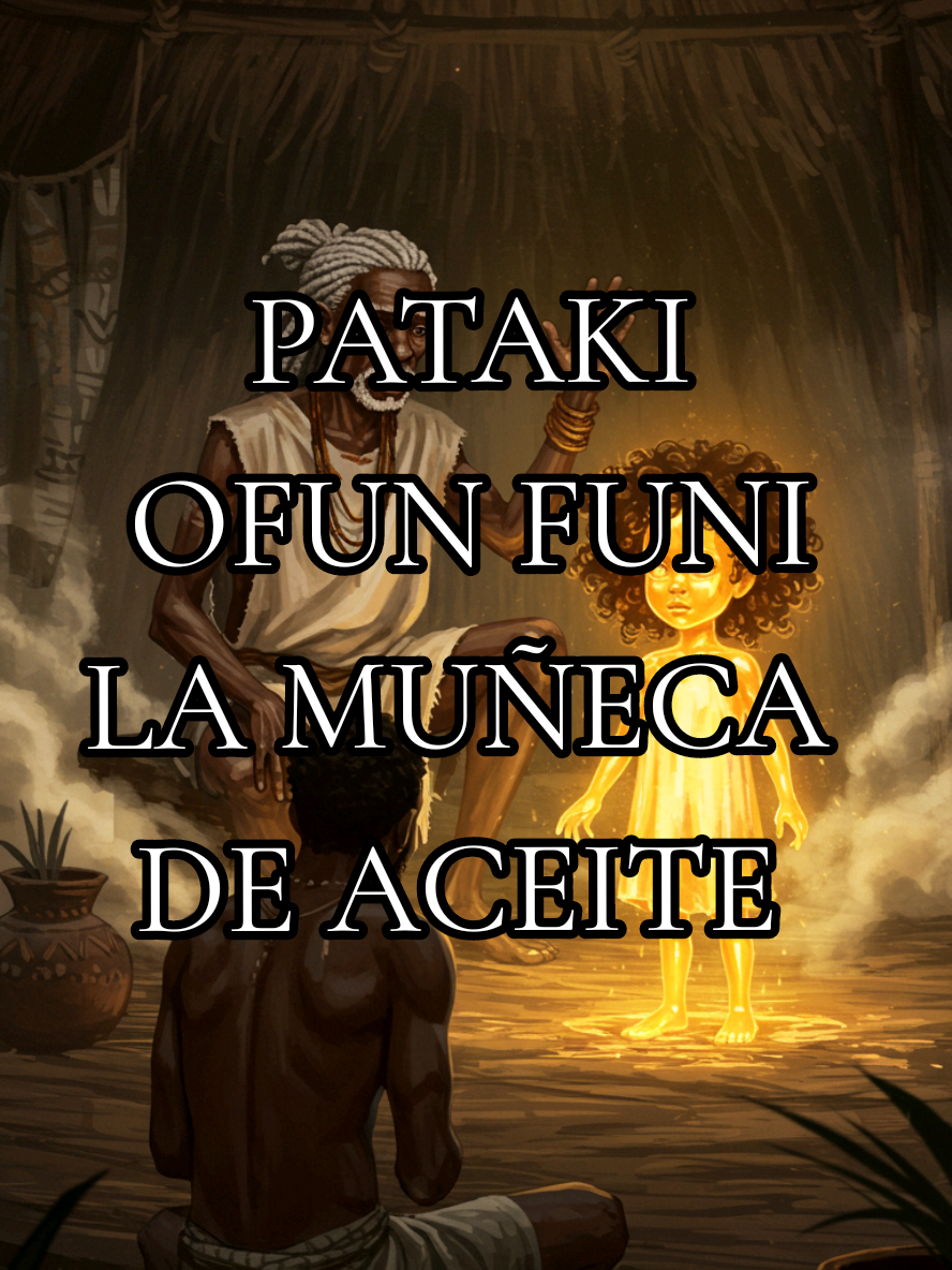 Bajo el signo OFUN FUNI nace este pataki donde me gustaría que dejaras un comentario de lo que logras interpretar en este vídeo Under the sign of OFUN FUNI this pataki is born where I would like you to leave a comment about what you manage to interpret in this video #pataki #orishasyyorubas #ifa #oddun #afrospirituality 