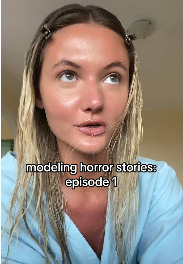 modeling horror stories:  episode 1 #model #modeling #storytime 