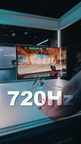 Einfach ein 720Hz Gaming Monitor #hardware #gamingpc #gaming #pc #fyp