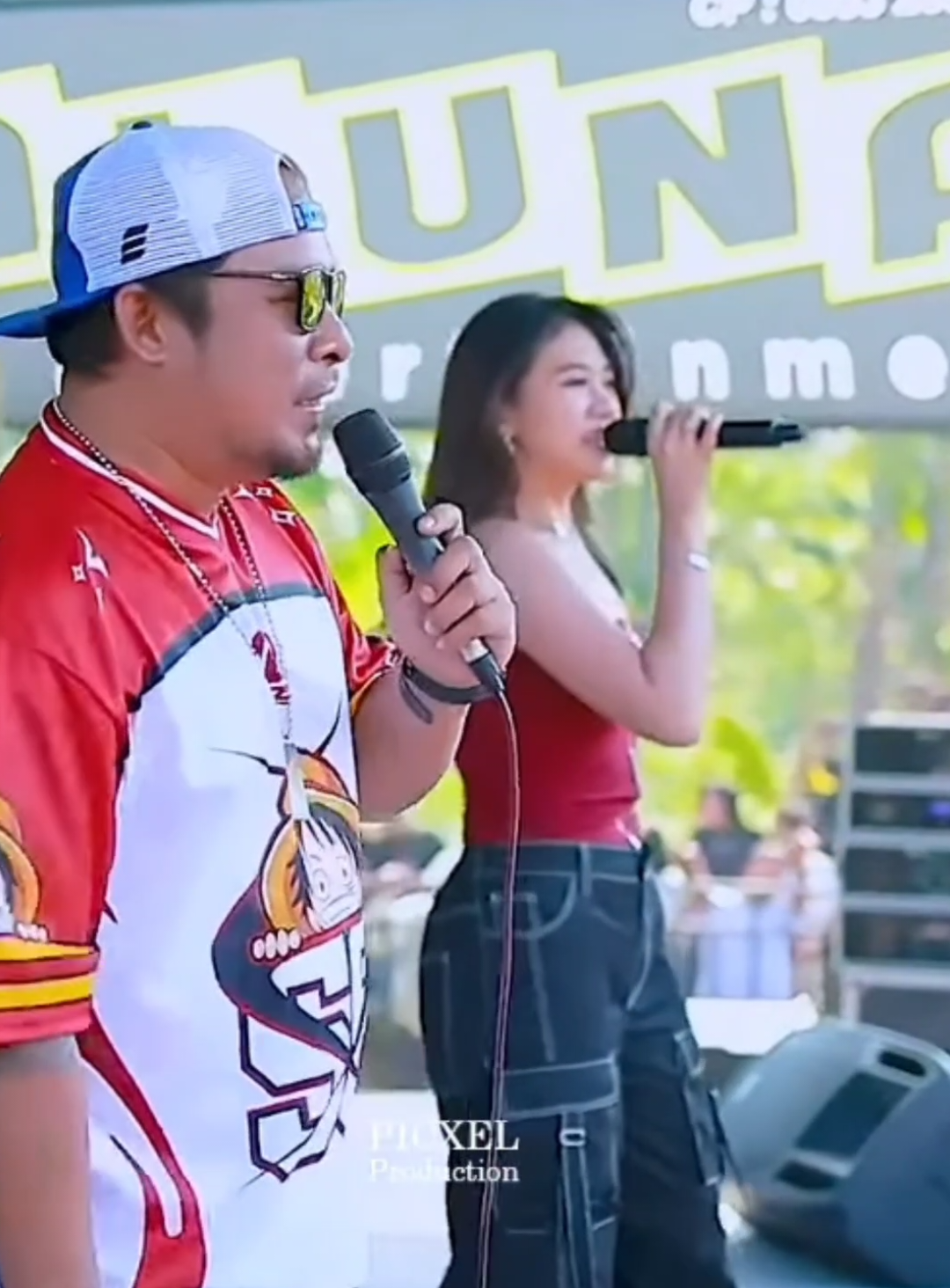 rindu aku rindu kamu jadi satu.... @bunga_permt #gandenaudioofficial #picxelproduction #fyp 