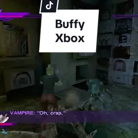 Buffy the Vampire Slayer #xboxgames #originalxbox #buffythevampireslayer #buffysummers #nostalgia 
